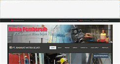 Desktop Screenshot of kimia-pembersih.com